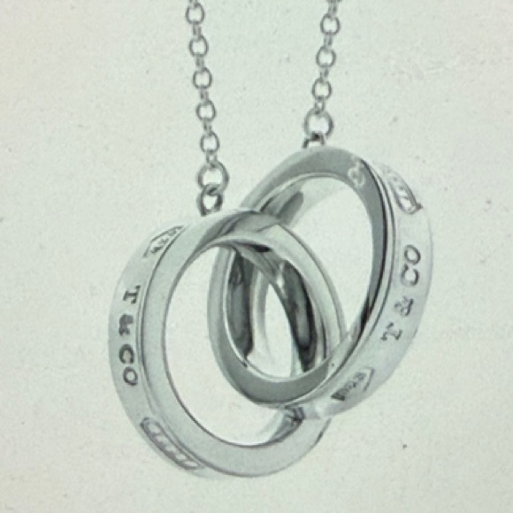 Tiffany & Co. Silver Infinity Necklace - Picture 2 of 3